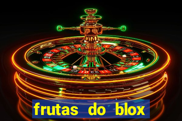 frutas do blox fruits para imprimir